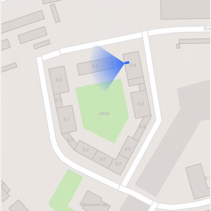 Квартира-студия, 20,1 м², 12/24 эт.