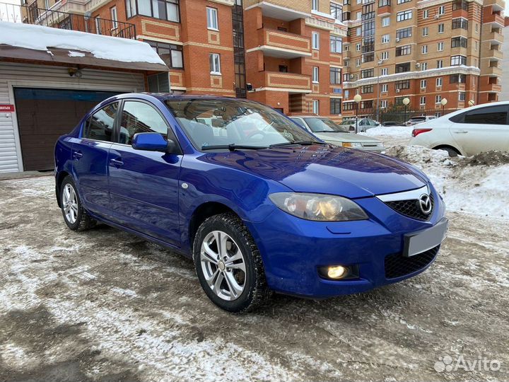 Mazda 3 1.6 МТ, 2008, 251 000 км