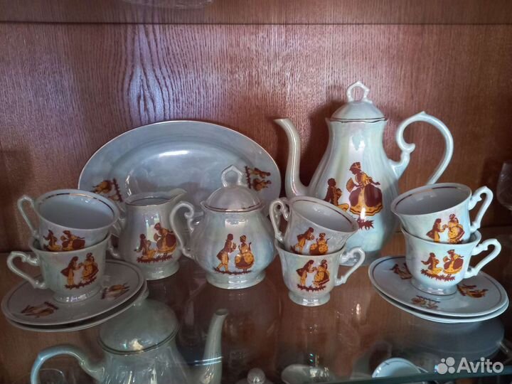 Сервиз кофейный Чехословакия