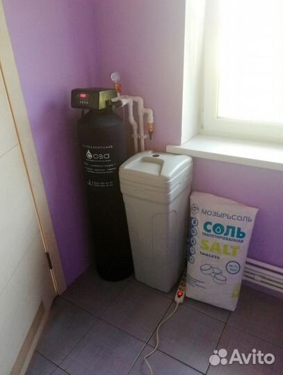 Система очистки воды для коттеджа