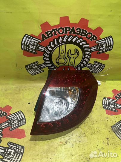 Фонарь задний правый Geely Emgrand X7