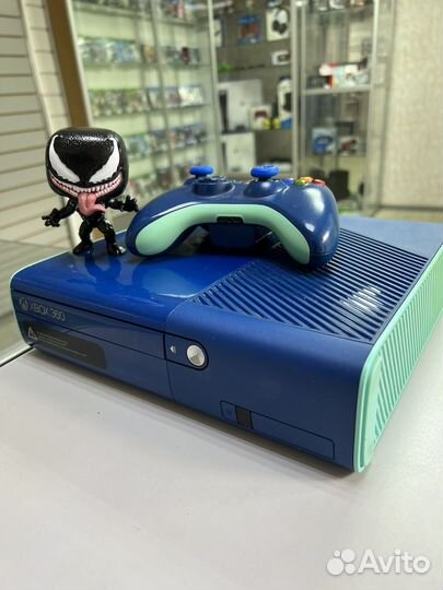 Xbox 360E прошитый Freeboot 500gb