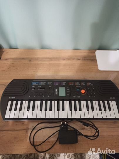 Синтезатор Casio sa-77
