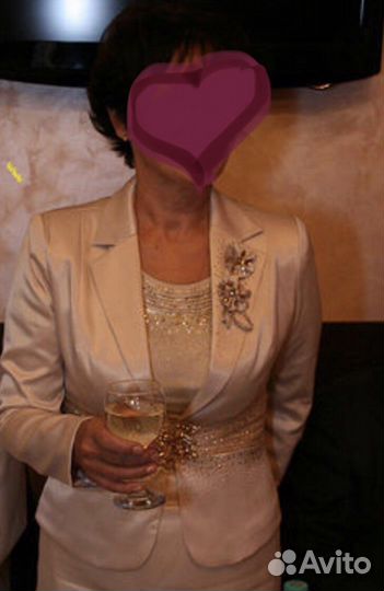 Костюм пиджак и юбка