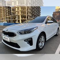 Kia Ceed 1.6 AT, 2019, 165 000 км, с пробегом, цена 1 799 000 руб.