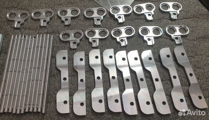 Фрезеровка алюминия на станке с чпу