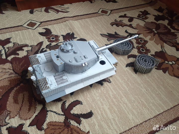 Модель танка тигр из журнала 1/16