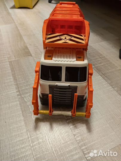 Мусоровоз dickie на батарейках
