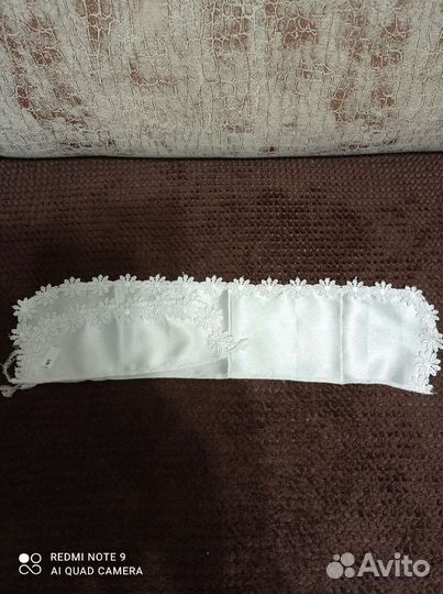 Воротнички кружевные