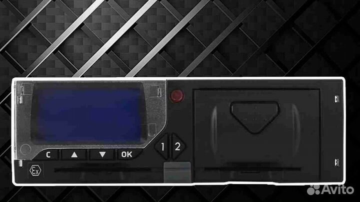 Новый тахограф Меркурий та-001.С блоком скзи