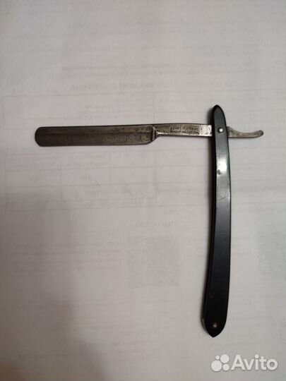 Опасная бритва C. V. heljestrand eskilstuna sweden