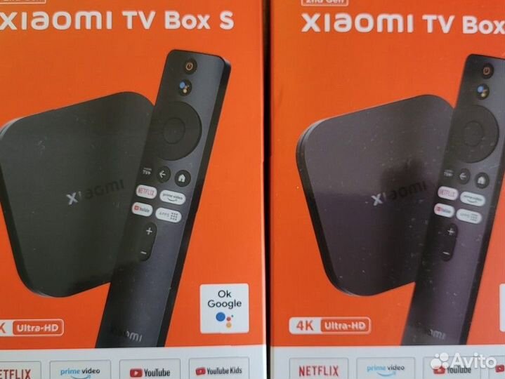 Xiaomi Mi Box S 2n Gen(3000 каналов,фильмы-бесплат