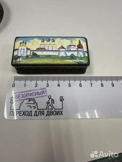 Шкатулки финифть скань