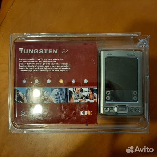 Кпк Palm Tungsten E2