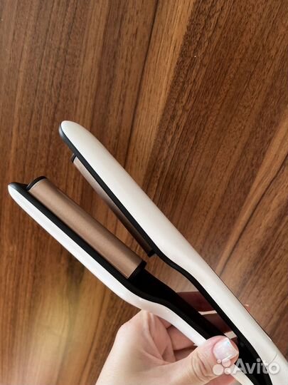 Щипцы для завивки волос, плойка-волна