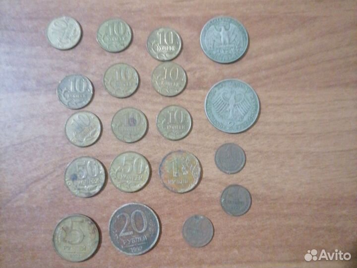 Монета один рубль