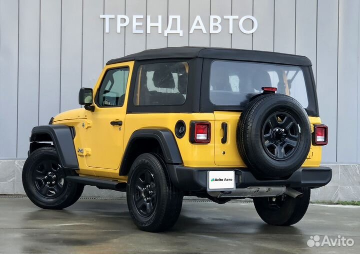 Jeep Wrangler 2.0 AT, 2020, 28 700 км