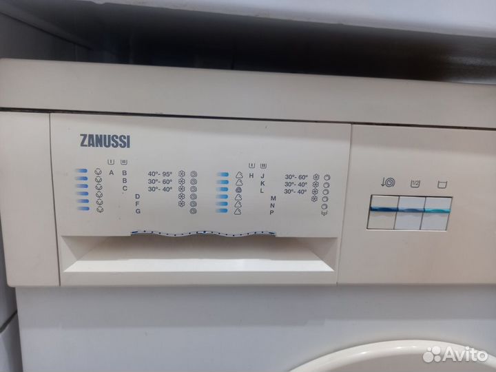 Стиральная машина zanussi бу