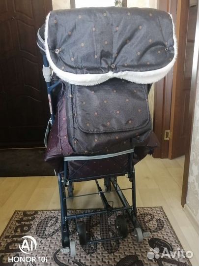 Санки коляска