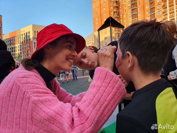 Фотограф - Аквагримёр