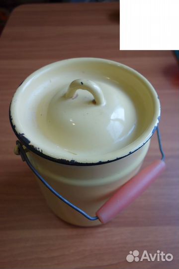 Бидон эмалированный СССР