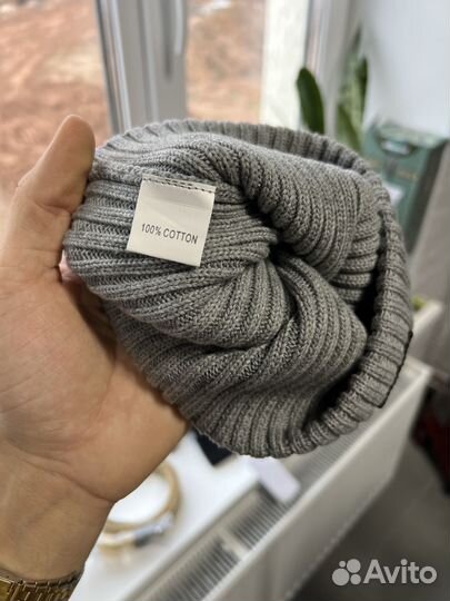 Stone Island Шапка - Серая