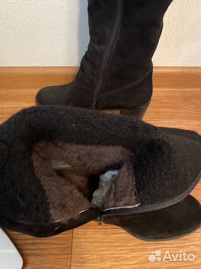 Сапоги женские еврозима 38