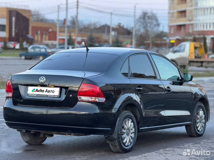 Volkswagen Polo 1.6 МТ, 2012, 224 000 км