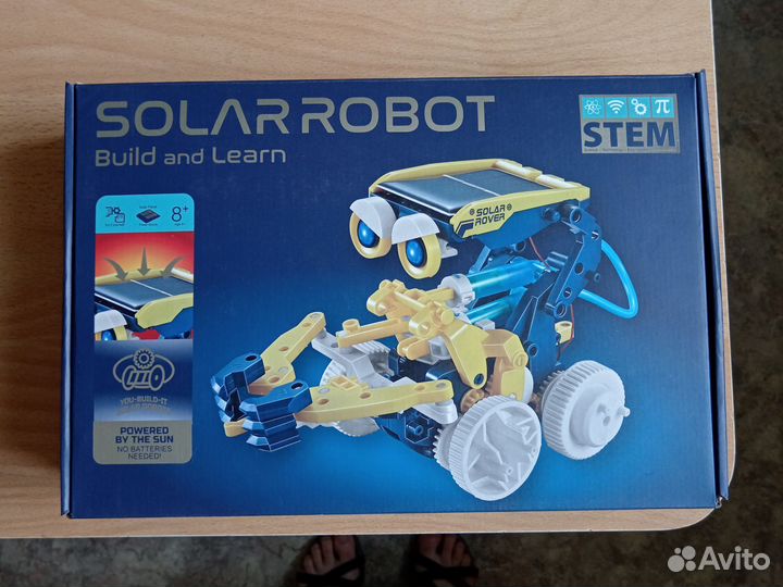 Конструктор solar robot