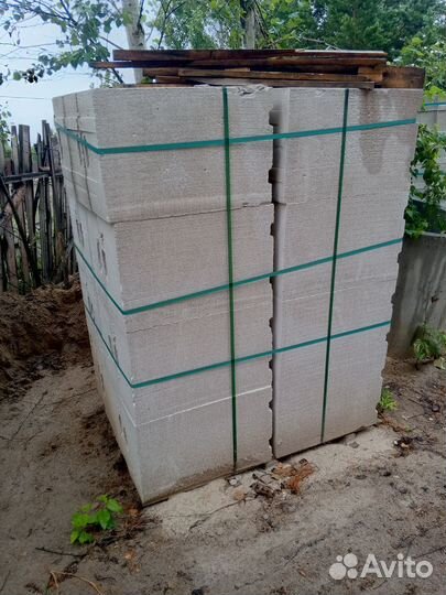 Газобетонные блоки стеновые Газоблок