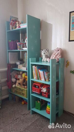 Стеллаж для игрушек