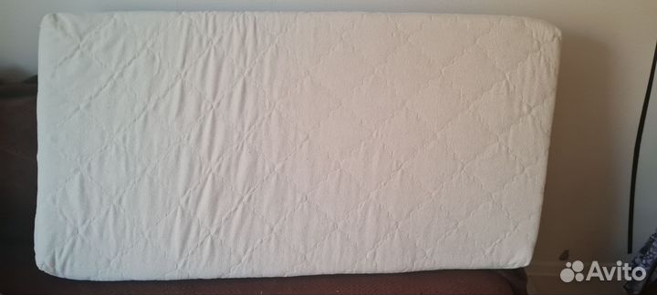 Матрас в детскую кроватку 120 на 60