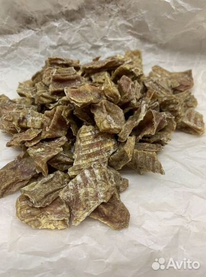 Сушеные лакомства для собак