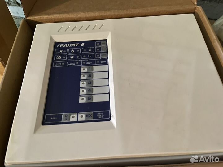 Гранит-5 Прибор приемно-контрольно охранный