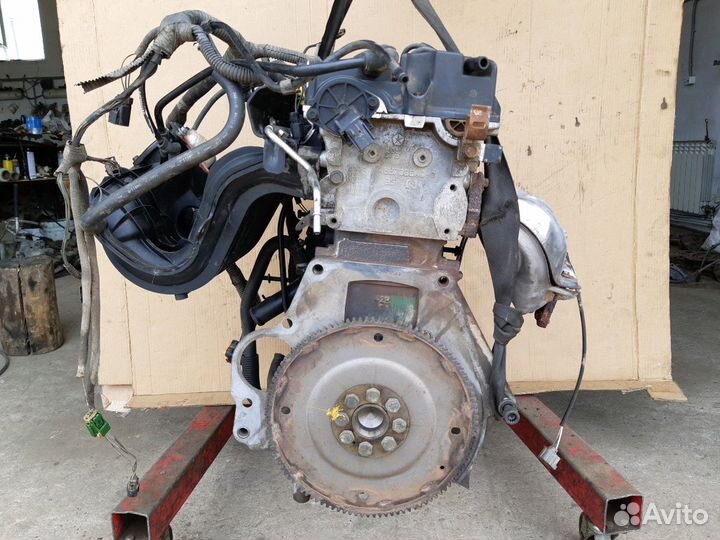 Двигатель Волга Сайбер EDZ 2.4i 2010.г.в