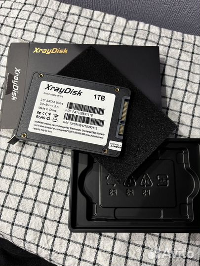 SSD xreydisk 1tb (новый)