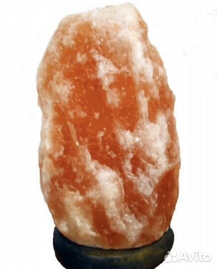 Солевая лампа Скала 2-3 кг. Новая