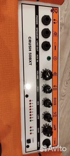 Басовый комбоусилитель Orange crush bxt 50