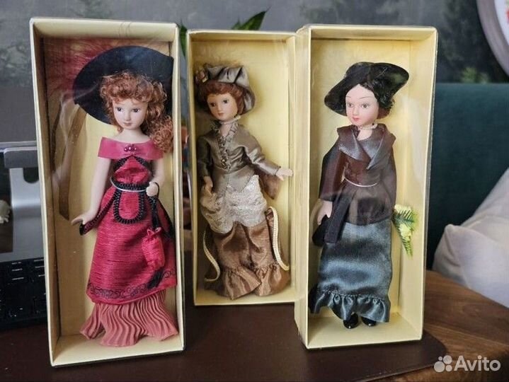 Куклы из журнала 