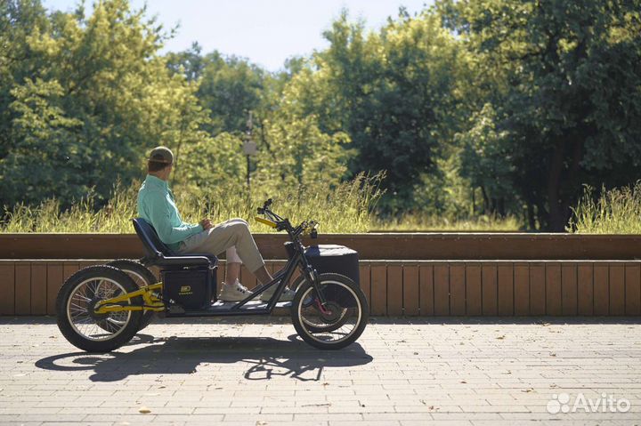 Электрический квадроцикл - багги