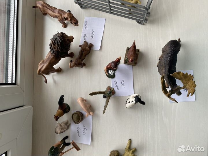 Наборы фигурки животных