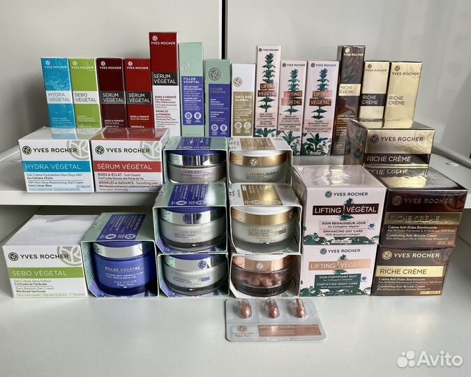 Антивозрастной уход для лица Ив Роше Люкс