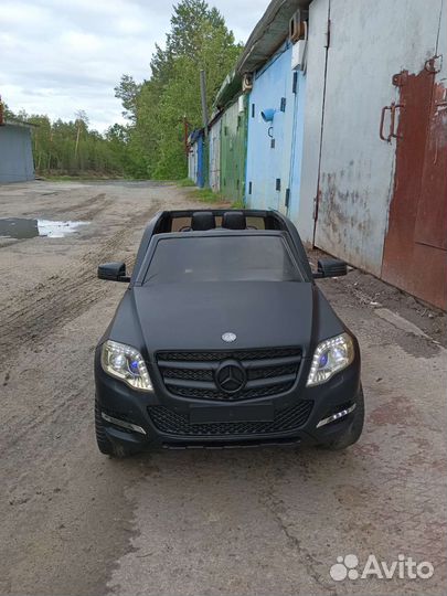 Детский электромобиль mercedes бу