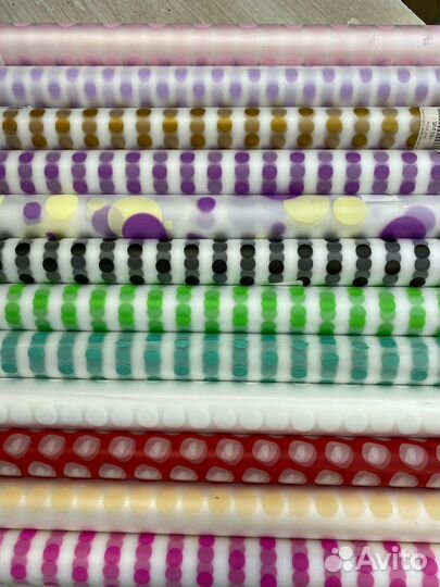 Пленка матовая с рисунком