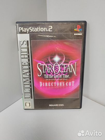 Star Ocean Till the End of Time Dir.Cut ntsc-j PS2