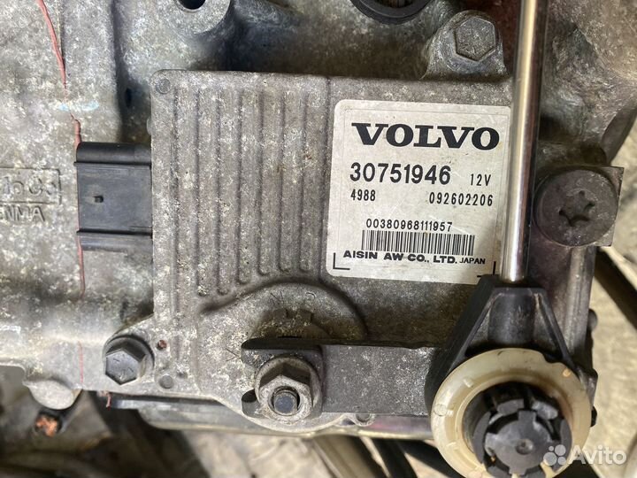 АКПП 2WD volvo S80 B5254T6 TF-80SC контракт