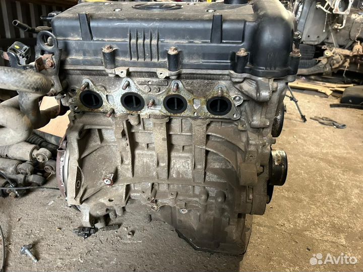 Двиготель Hyundai solaris