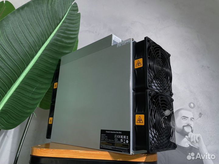 Antminer KS3 первый скотч