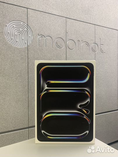 iPad Pro 13 М4 2024 2Tb WiFi+Cellular Черный Космо