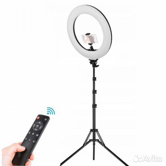 Лампа кольцевая 32 см